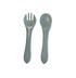 Silicone Spoon and Fork Set
