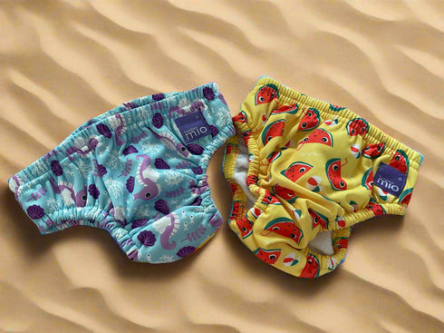 Reusable swim diaper, eco-friendly baby product