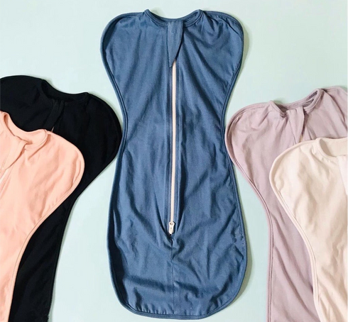 Instant Swaddle & Sleepsack in Blue