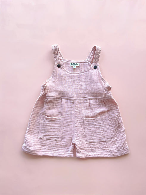 Jumpsuit in Baby Pink