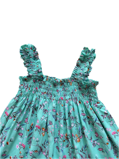 Floral Teal dress