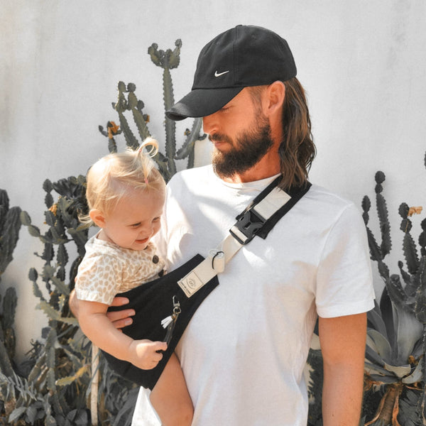 Toddler carrier for baby, cotton, nylon