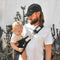 Toddler carrier for baby, cotton, nylon