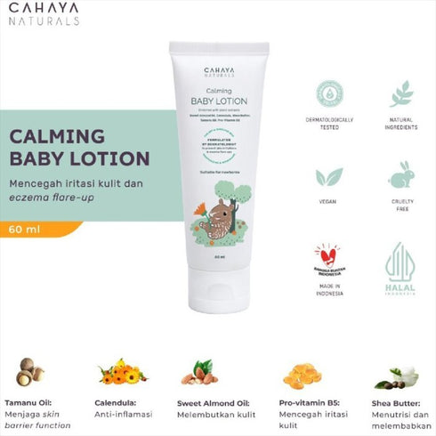 Calming Baby Lotion 60ml