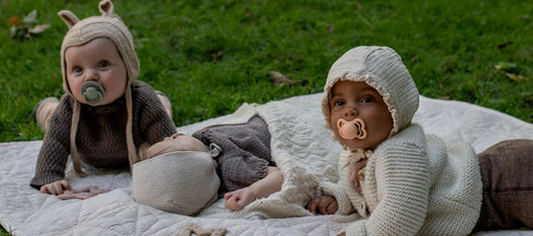 Bibs Pacifier - Sand