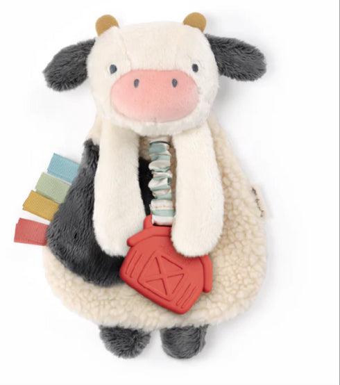 Baby teething sensory plush toy