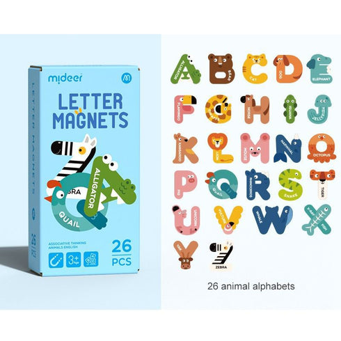 Mideer Magnets - Letters