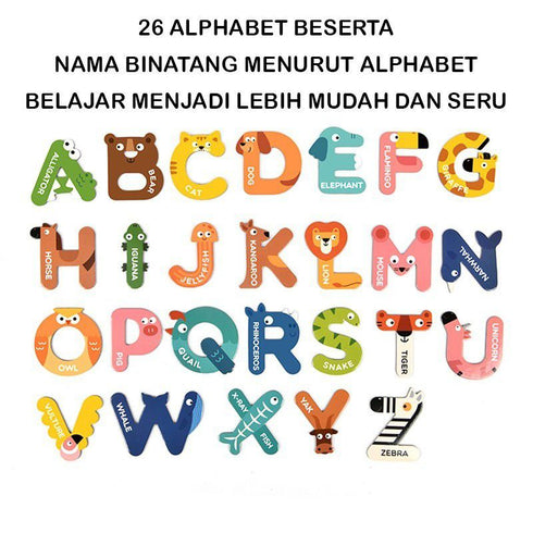 Mideer Magnets - Letters
