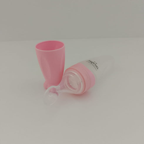 Soft Bottle Baby Squeeze Feeder in pink