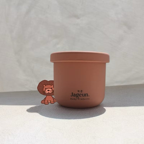 250ml Food Container in Dusty Pink