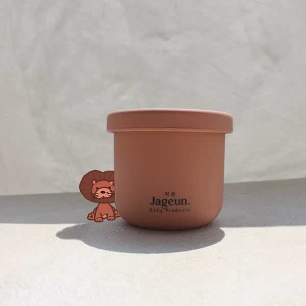 250ml Food Container in Dusty Pink