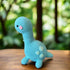 Crochet Blue Dino