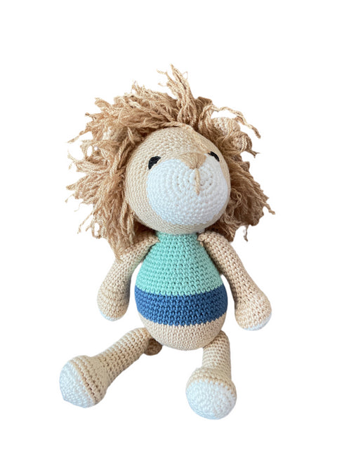 Crochet Lion