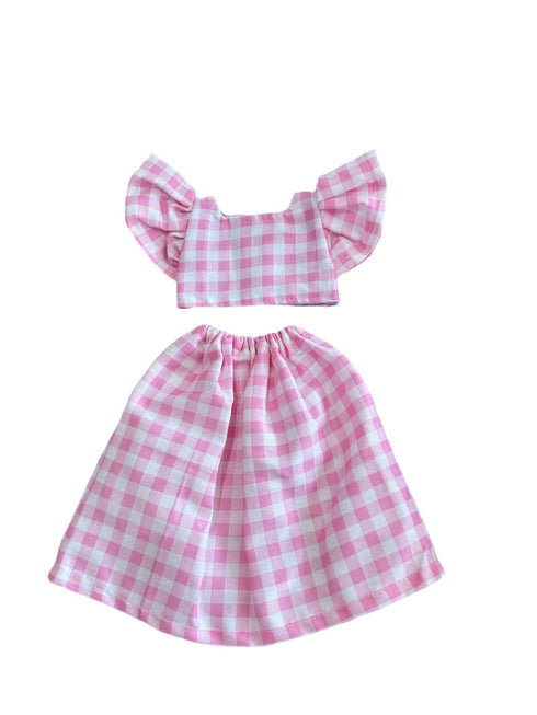 Sugarcup Doll Clothes Top & Skirt
