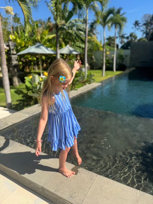 Kids, dress, cotton, girls, casual dress