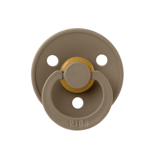 Bibs Pacifier - Dark Oak