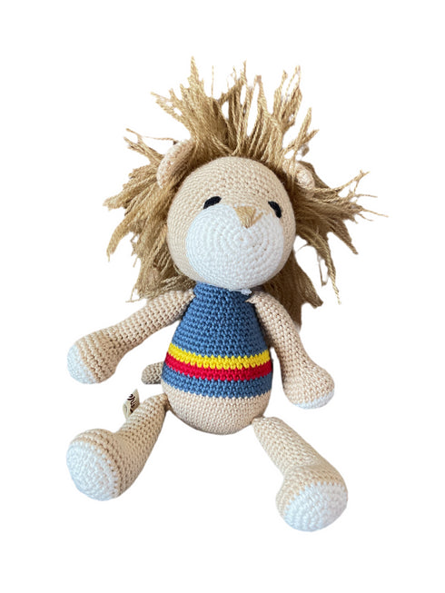 Crochet Lion