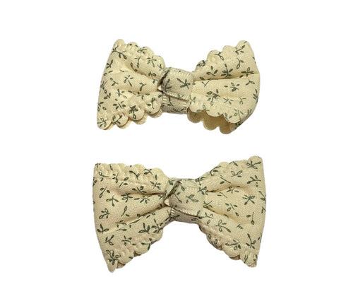 Sweet Pastel Hair Bows