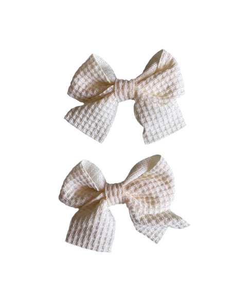 Hair Bow Cotton