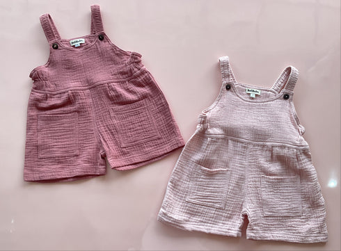 Jumpsuit in Baby Pink