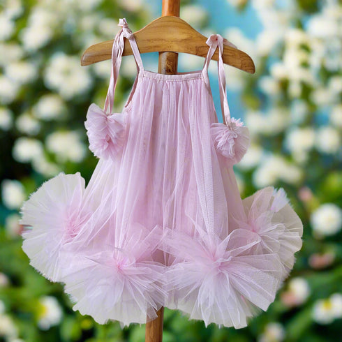 Dahlia Dress in Pink