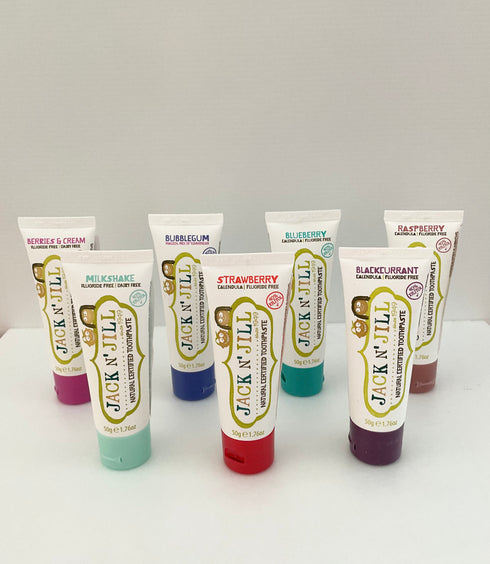 Jack N' Jill Natural Toothpaste Organic 50g - Flavour Free