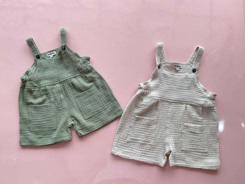 Jumpsuit in Sage Green