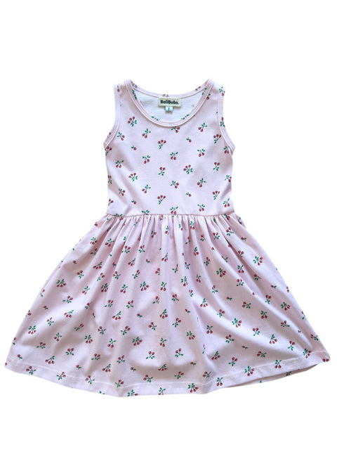 Patterned Cotton Dress