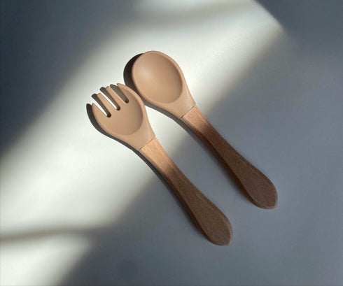 Bamboo Spoon and Fork Set