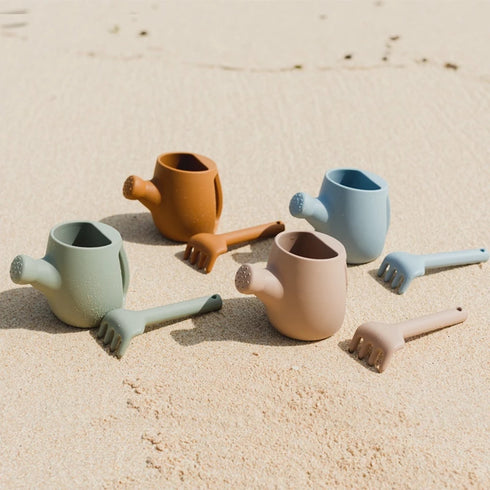 Silicone Gardening Set - Dove Blue