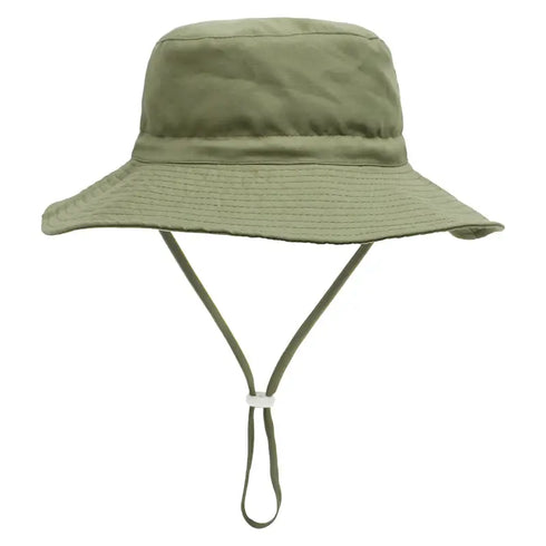 Bucket Sun Hat in Army