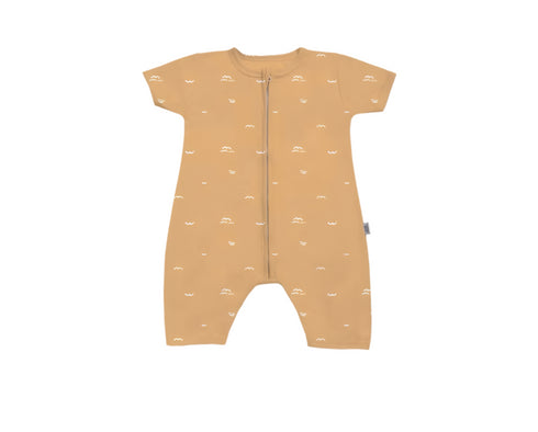 Playsuit in Brown River