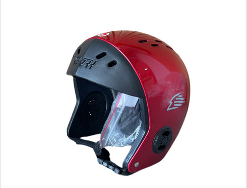 Gath Eva Sports Helmet - Red