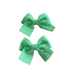 Hair Bow Cotton Clips