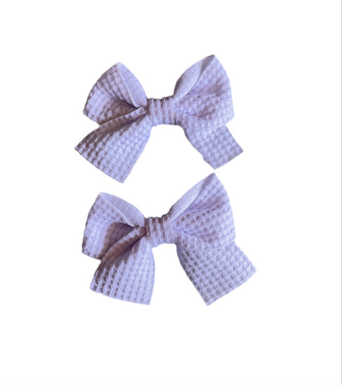 Hair Bow Cotton