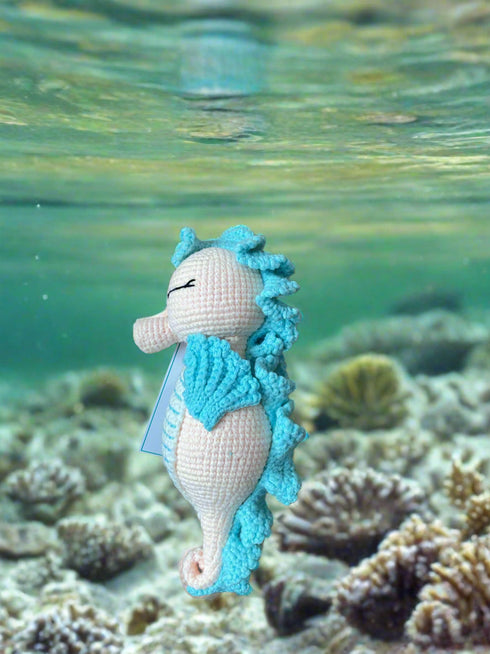 Crochet Seahorse