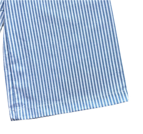 Hipster Striped Blue Pants