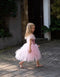 pink sequin tulle princess dress ideal for kids birthday party