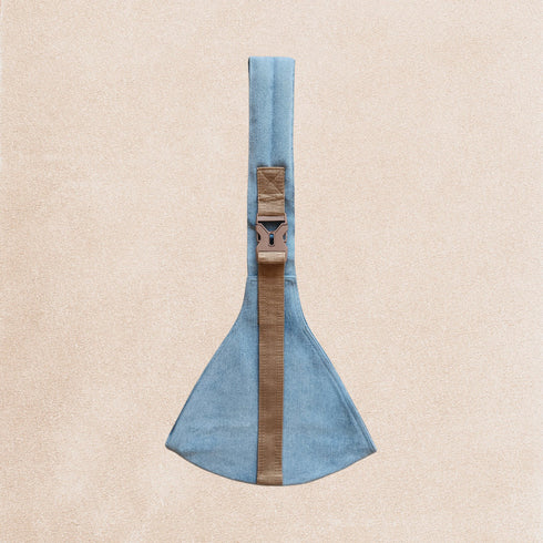 Toddler Carrier in Blue Jeans