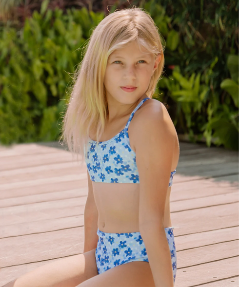 Bikini in Blue Sapphire