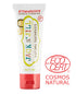 Natural organic toothpaste for kids in strawberry flavor