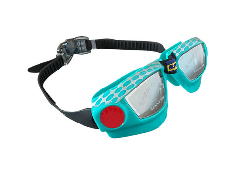 Teal Goggles