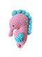 Crochet Pink Seahorse