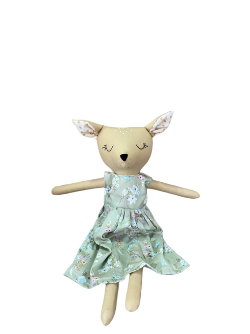 Doll, deer, girl stuff, gift, animal doll