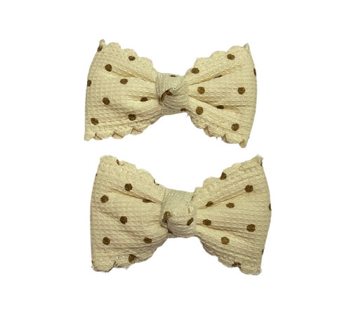 Sweet Pastel Hair Bows