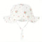 Baby Cotton Bucket Hat in floral