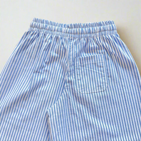 Hipster Striped Blue Pants