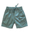 Organic Boys Shorts in Mint