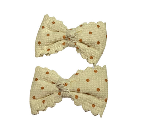 Sweet Pastel Hair Bows