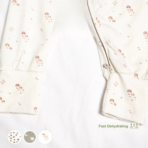 Baby Sleepsuit in Springtime